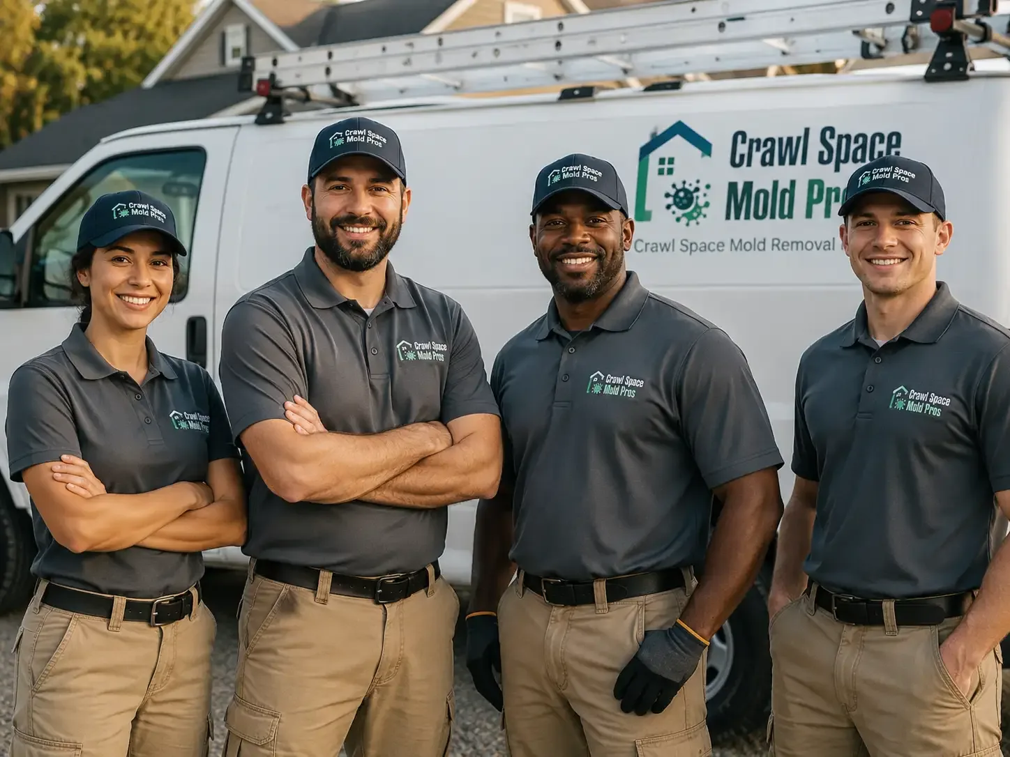 Crawl Space Mold Removal company in Bridport, VT